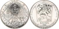 100 Kčs 1988 - Výstava známek PRAGA         kapsle