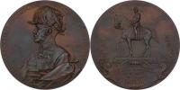 Scharff - medaile na odhalení pomníku ve Vídni 1898 -