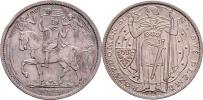 Menší medaile na milénium sv. Václava 1929 - svatý