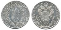 20 kr. 1783 G       "RR"       Nov. 34a (T.C.)