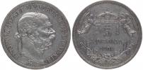 5 Koruna 1908 KB