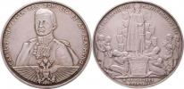 Zita - úmrtní medaile 1.IV.1922 - poprsí císaře v
