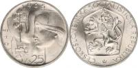 25 Kčs 1965 - 20. výr. osvobození