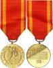 Medaile "ZA WARSZAWE 1939-1945" RP obráncům