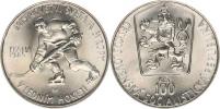 100 Kčs 1985 - MS v hokeji    + původní bankovní pošetka