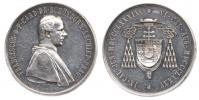 Jauner - stříbrná medaile na jmenování kardinálem