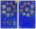 Ročníková sada mincí 1975 minc. D (1
