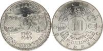 50 Schilling 1963 - 600 let Tyrol          KM 2894