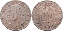 2 Marka 1933 G - Luther