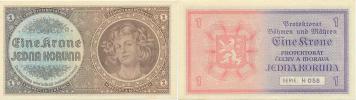 1 K  b.l. /1940/ sér. H 058       neperf.     Baj. 30;  Hej. 30 b