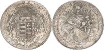 Tolar konvenční 1782 B - Madona        Her. 147;  Husz. 1869