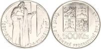 500 Kčs 1992 - Komenský