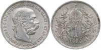 1 Koruna 1893 b.zn.