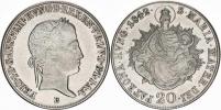 20 kr. 1842 B