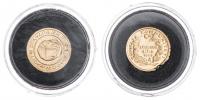 1 milion Lir (1/25 Unce) 1997 - mince s hlavou lva