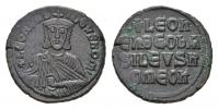 Leo VI the Wise. Follis  Struck 908-912.