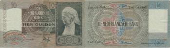 10 Gulden 27.7. 1940            Pick 56