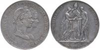 1/2 Tolar 1854 A - svatební