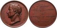 Gayrard - AE med. na návštěvu pařížské mincovny 1814