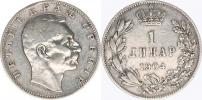 1 Dinar 1904            KM 25.1