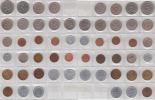 Konvolut drobných mincí z let 1925 - 1963       27ks