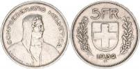 5 Francs 1932 B KM 40¨