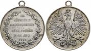 Medaile 1886, III. Moravská střelecká soutěž v Moravské Třebové