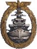 Bojov.odznak válečného námořnictva - Nesign.