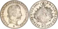 20 kr. 1845 B