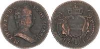 Fenik - 1/4 kr. 1759 b.zn.