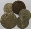 Konvolut mincí XVI.-XVIII. stol. - neurčováno ...5ks
