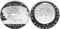 500 Kč 2014 - Jiří Kolář              kapsle