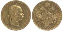 Dukát 1892 b.zn.