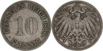 10 Pfennig 1898 G         "R"