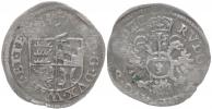 3 Krejcar 1595 s tit.Rudolfa II.