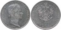 1/4 Zlatník 1862 V