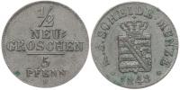 1/2 Groš 1848 F