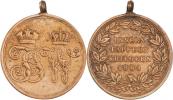 Pam.medaile na válku proti Dánsku 1864