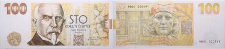 100 Kč 2019 A.Rašín ČNB