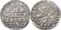 Malý groš 1598