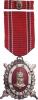 Diplomový odznak Karla IV. - stříbrný čestný stupeň -