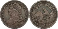 50 Cent 1834 - hlava Liberty