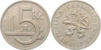 5 Kč 1927         "R"      10