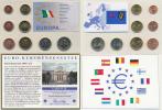 Ročníková sada EURO mincí 2005 (1