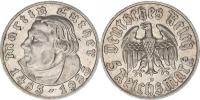 5 RM 1933 D - Luther "R"