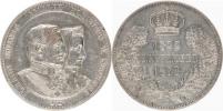 2 Tolar (3-1/2 Gulden) 1872 B - zlatá svatba KM 1231.1 3 7