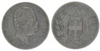 1 Lira 1884 R