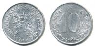 10 Haléř 1958