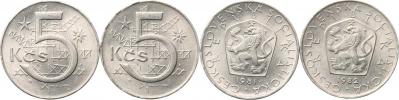 5 Kčs 1981