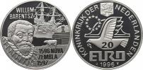 20 Euro 1996 - Willem Barentsz